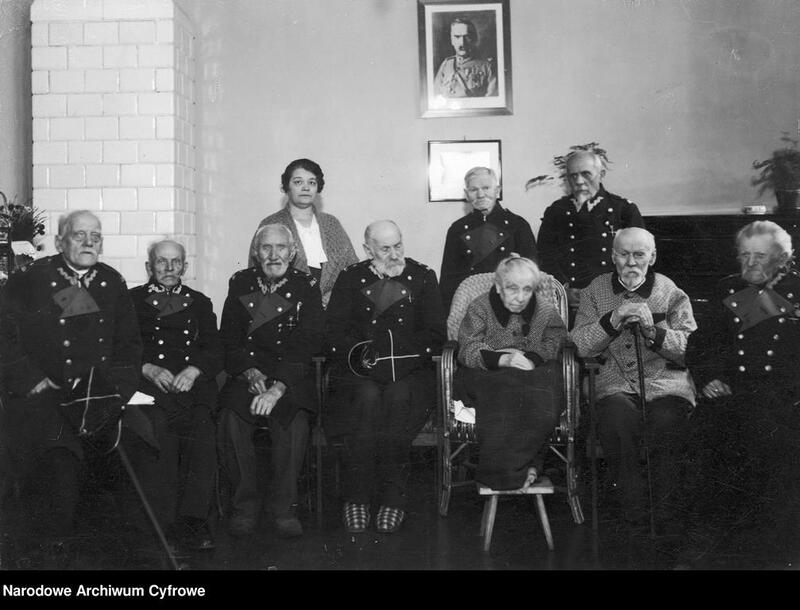 Schronisko dla weteranów Powstania Styczniowego w Warszawie (NAC)