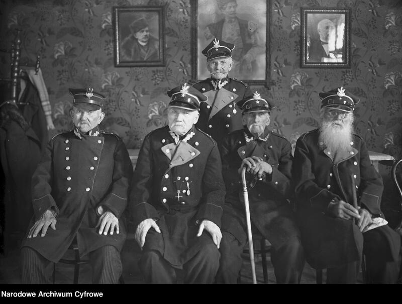 Schronisko dla weteranów Powstania Styczniowego w Krakowie (NAC)