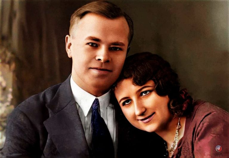 Stanisław i Karolina Kaszyńscy, lata 30. XX w. Fot. Muzeum byłego niemieckiego Obozu Zagłady Kulmhof w Chełmnie nad Nerem
