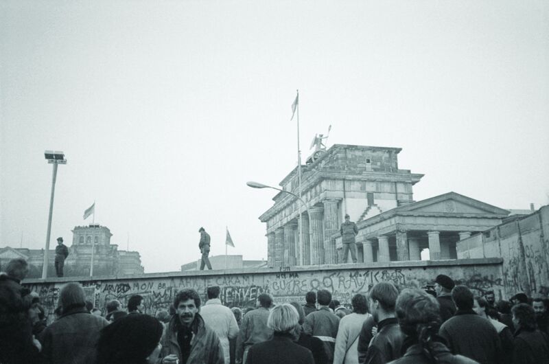 Archiwum Pełne Pamięci: Upadek muru berlińskiego