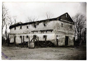 Fot. Muzeum byłego niemieckiego Obozu Zagłady Kulmhof w Chełmnie nad Nerem