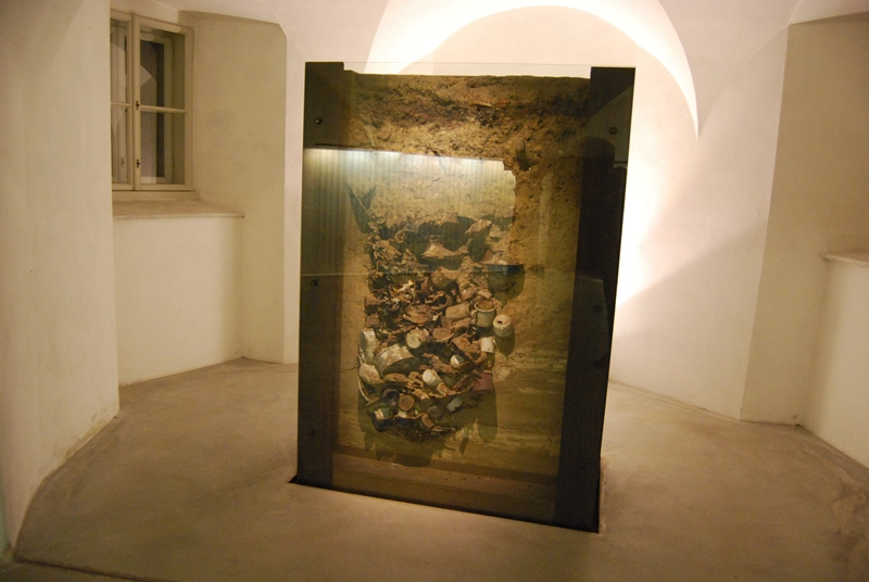 Fragment wystawy stałej: Wartość życia w Miejscu Pamięci Hartheim. Fot. Marta Szczesiak-Ślusarek