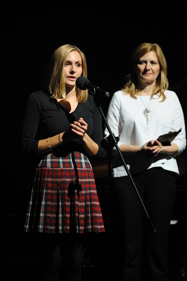 Wspomnienie Leona Prauzińskiego, powstańca wielkopolskiego, zamordowanego w Forcie VII w Poznaniu – prawnuczka Magdalena Czarnul