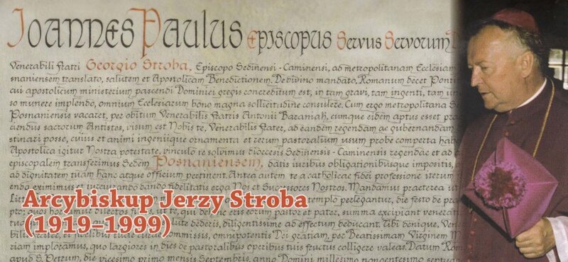 Arcybiskup Jerzy Stroba