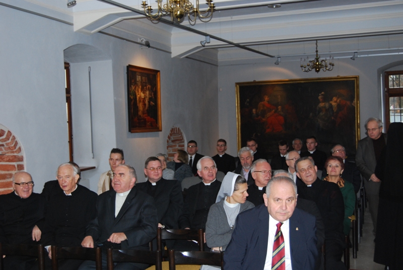 Muzeum Archidiecezjalne - uczestnicy sesji