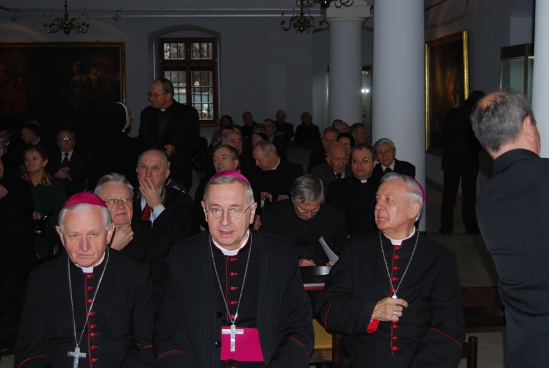 Muzeum Archidiecezjalne - uczestnicy sesji