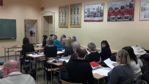 Seminarium dla nauczycieli „Fenomen Polskiego Państwa Podziemnego” – Leszno, 30 listopada 2016
