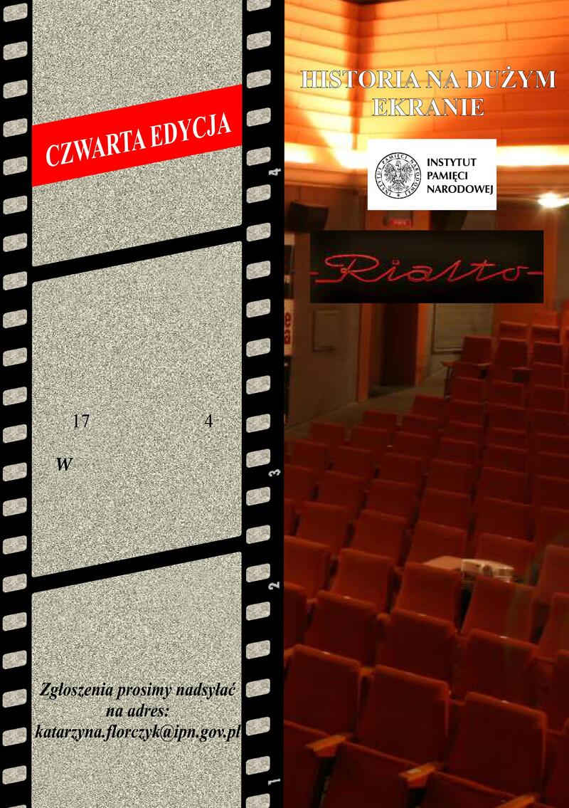 „Historia na dużym ekranie” – edycja IV