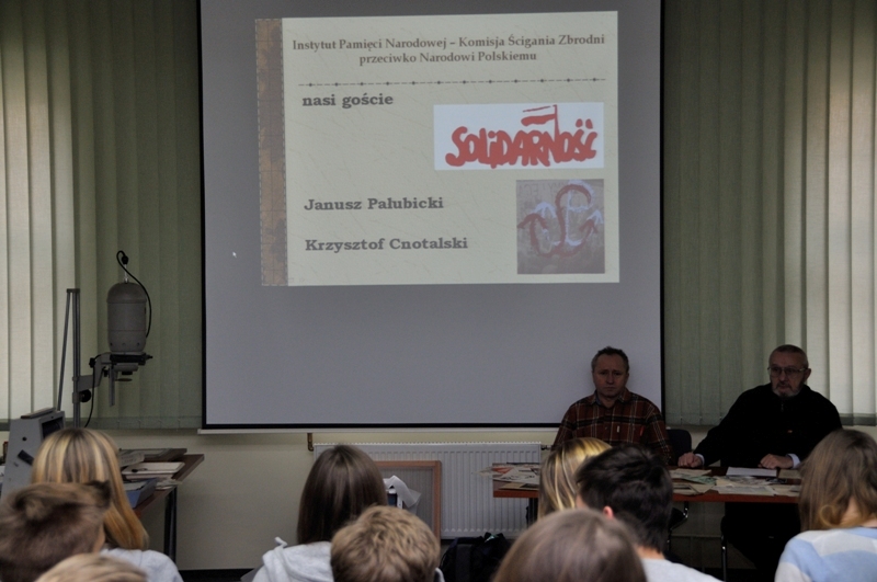 „W podziemnej drukarni. Warsztaty ze świadkiem historii” – Poznań, listopad – grudzień 2013