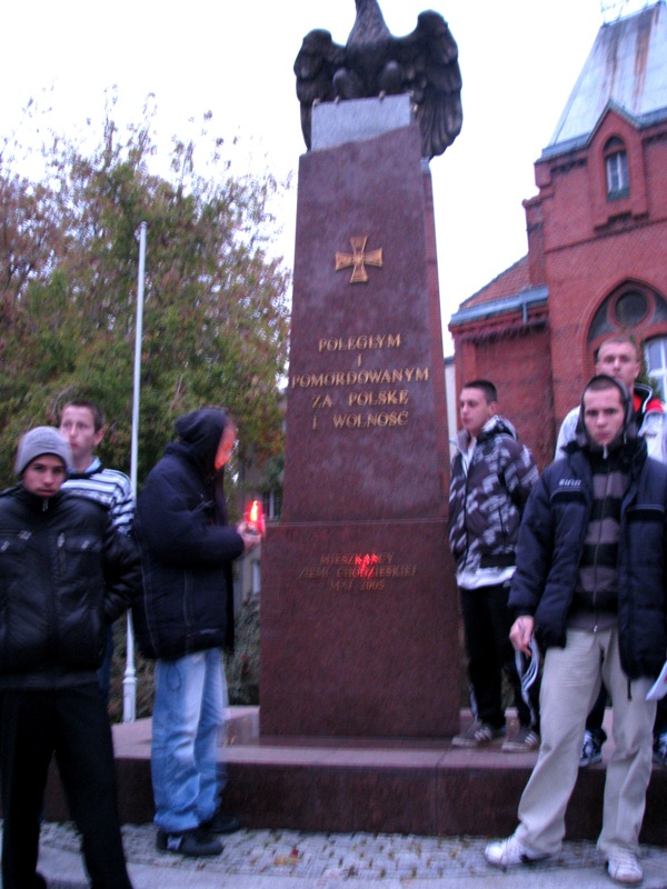 3. akcja „Zapal znicz pamięci” – Poznań, 23 października 2011
