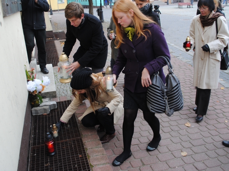 3. akcja „Zapal znicz pamięci” – Poznań, 23 października 2011