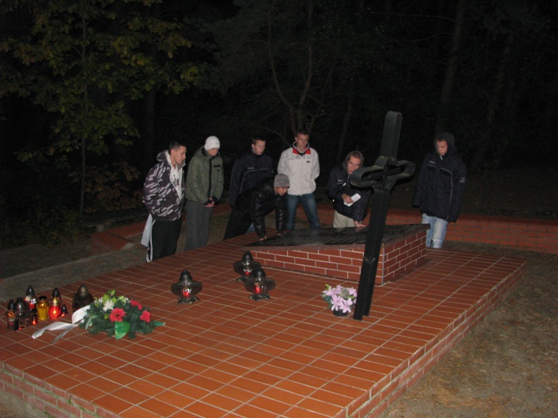 3. akcja „Zapal znicz pamięci” – Poznań, 23 października 2011