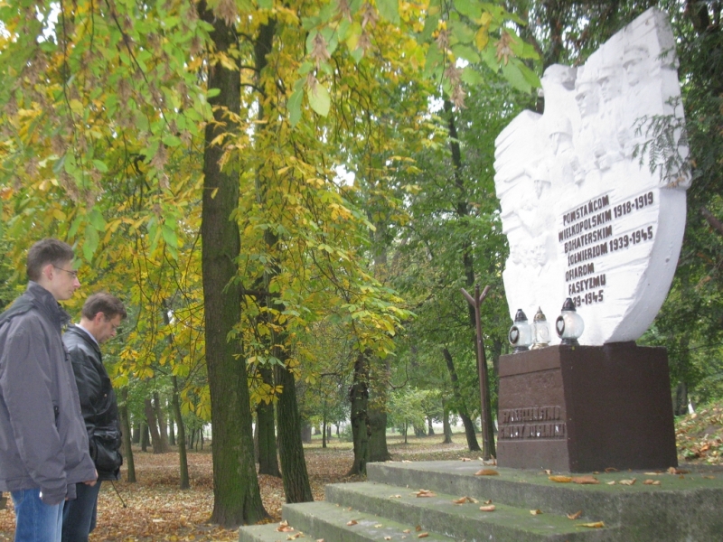 3. akcja „Zapal znicz pamięci” – Poznań, 23 października 2011