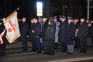 35. rocznica wprowadzenia stanu wojennego – 13 grudnia 2016 roku  – obchody rocznicowe w Poznaniu