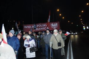 35. rocznica wprowadzenia stanu wojennego – 13 grudnia 2016 roku  – obchody rocznicowe w Poznaniu