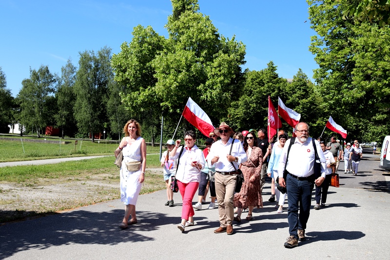 Wyjazd Pamięci do Górnej Austrii 2022. Wizyta w Zamku Śmierci Hartheim.