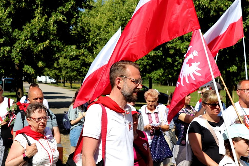 Wyjazd Pamięci do Górnej Austrii 2022. Wizyta w Zamku Śmierci Hartheim.