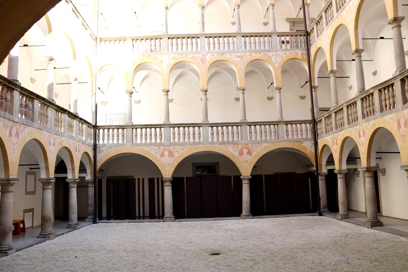 Wyjazd Pamięci do Górnej Austrii 2022. Wizyta w Zamku Śmierci Hartheim.