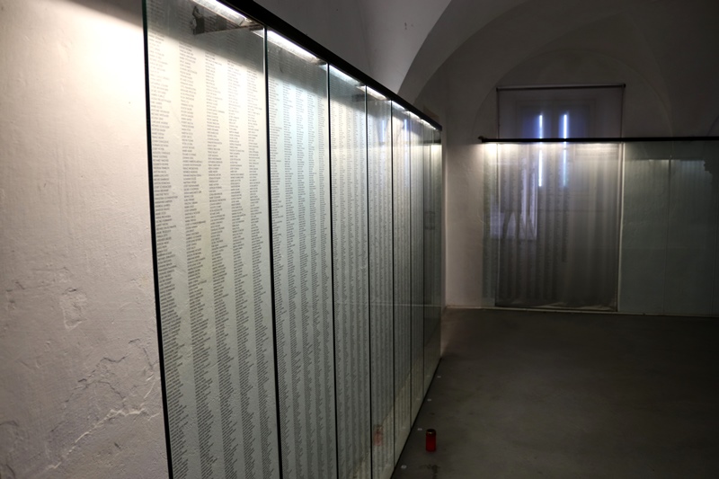 Wyjazd Pamięci do Górnej Austrii 2022. Wizyta w Zamku Śmierci Hartheim.