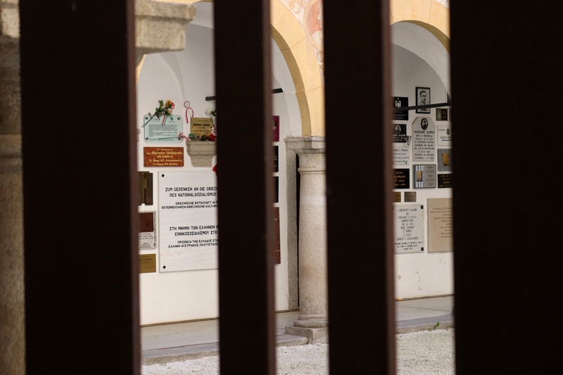 Wyjazd Pamięci do Górnej Austrii 2022. Wizyta w Zamku Śmierci Hartheim.