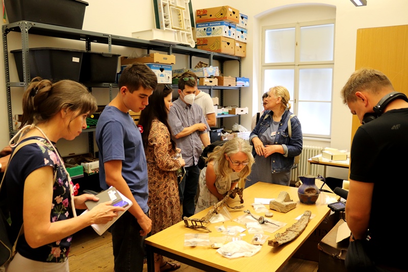 Wyjazd Pamięci do Górnej Austrii 2022. Wizyta w Zamku Śmierci Hartheim.