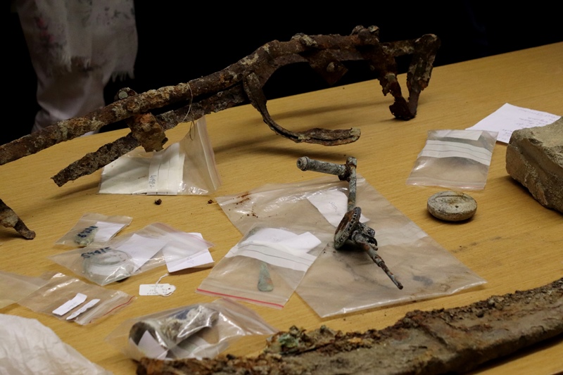 Wyjazd Pamięci do Górnej Austrii 2022. Wizyta w Zamku Śmierci Hartheim.