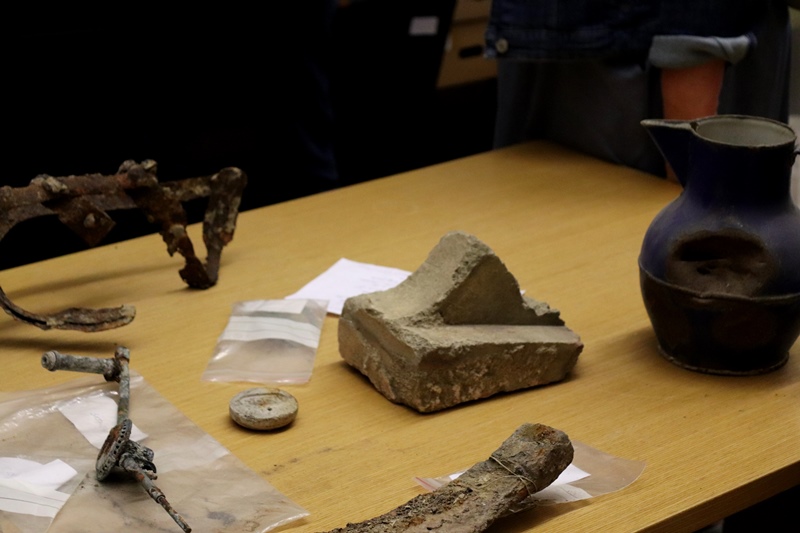 Wyjazd Pamięci do Górnej Austrii 2022. Wizyta w Zamku Śmierci Hartheim.