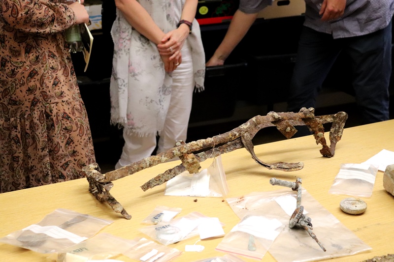 Wyjazd Pamięci do Górnej Austrii 2022. Wizyta w Zamku Śmierci Hartheim.