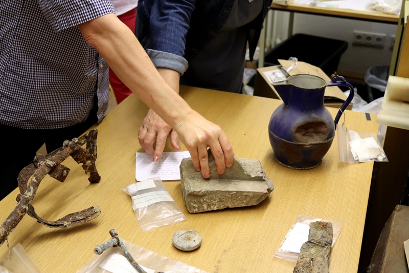 Wyjazd Pamięci do Górnej Austrii 2022. Wizyta w Zamku Śmierci Hartheim.