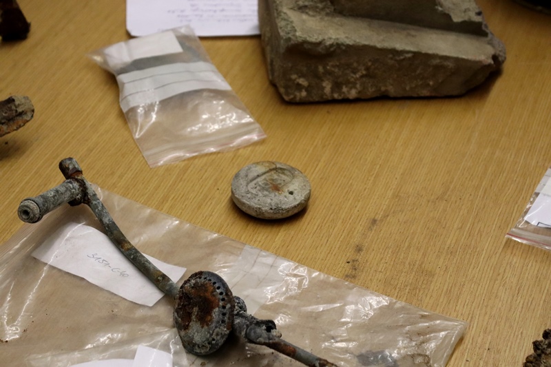 Wyjazd Pamięci do Górnej Austrii 2022. Wizyta w Zamku Śmierci Hartheim.