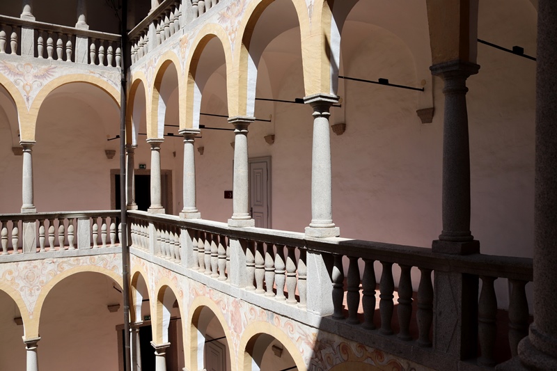 Wyjazd Pamięci do Górnej Austrii 2022. Wizyta w Zamku Śmierci Hartheim.