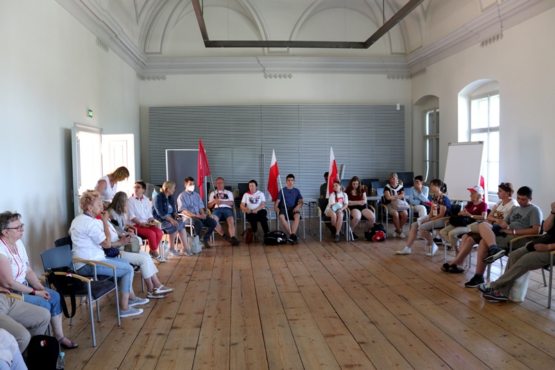 Wyjazd Pamięci do Górnej Austrii 2022. Wizyta w Zamku Śmierci Hartheim.