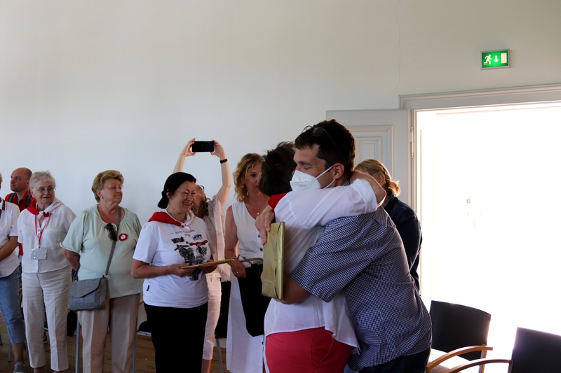 Wyjazd Pamięci do Górnej Austrii 2022. Wizyta w Zamku Śmierci Hartheim.