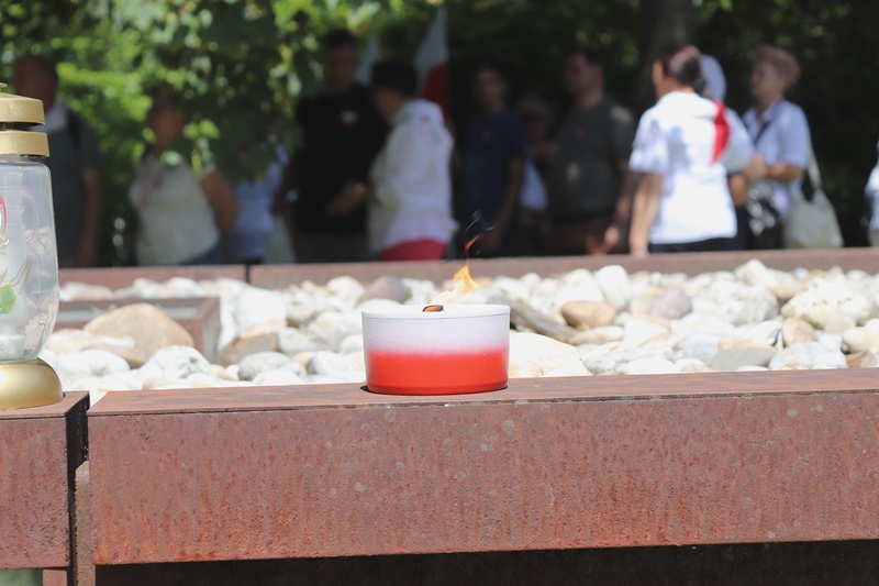 Wyjazd Pamięci do Górnej Austrii 2022. Wizyta w Zamku Śmierci Hartheim.