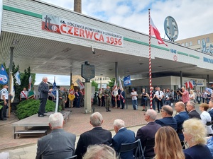 Obchody Poznańskiego Czerwca &#039;56 przy Bramie Głównej H. Cegielski – Poznań S.A.