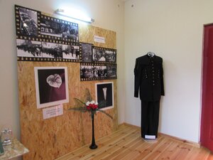 Ekspozycja poświęcona Zenonowi Zającowi w Regionalnej Izbie Pamięci w dawnym ratuszu rostarzewskim