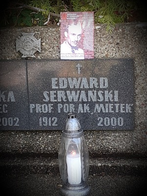 Edward Serwański. Fot. Rafał Sierchuła
