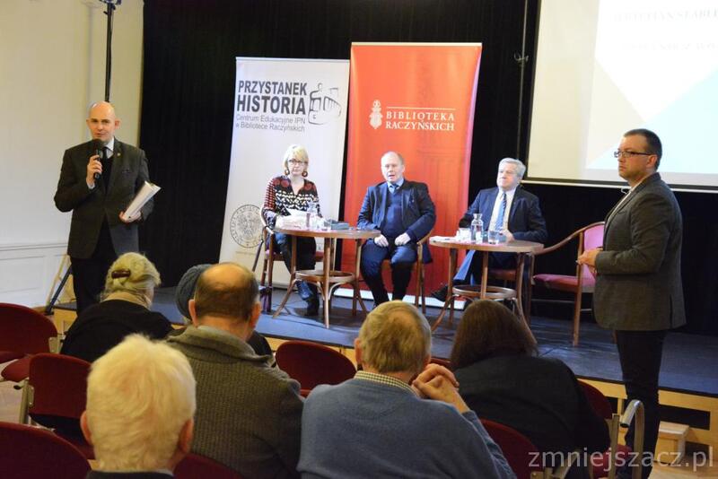 II wojna światowa wg Tertuliana Stablewskiego w CE IPN „Przystanek Historia” w Bibliotece Raczyńskich – Poznań, 16 lutego 2017
