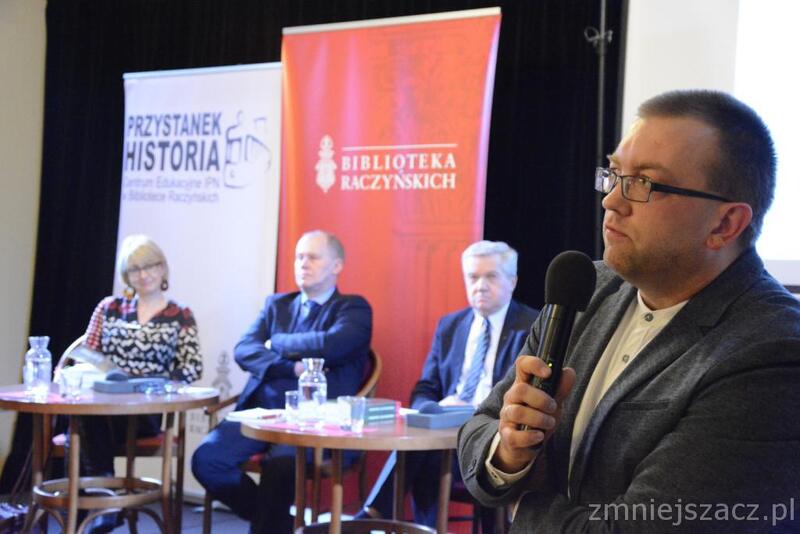 II wojna światowa wg Tertuliana Stablewskiego w CE IPN „Przystanek Historia” w Bibliotece Raczyńskich – Poznań, 16 lutego 2017