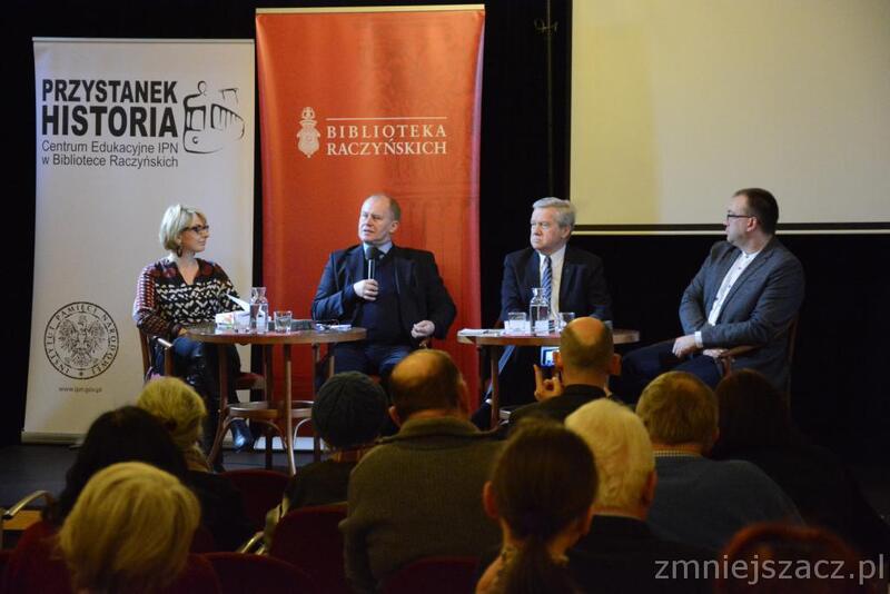II wojna światowa wg Tertuliana Stablewskiego w CE IPN „Przystanek Historia” w Bibliotece Raczyńskich – Poznań, 16 lutego 2017