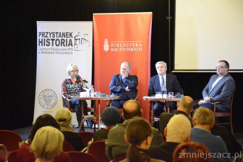 II wojna światowa wg Tertuliana Stablewskiego w CE IPN „Przystanek Historia” w Bibliotece Raczyńskich – Poznań, 16 lutego 2017