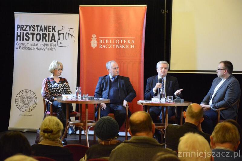 II wojna światowa wg Tertuliana Stablewskiego w CE IPN „Przystanek Historia” w Bibliotece Raczyńskich – Poznań, 16 lutego 2017