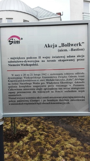 75. rocznica Akcji Bollwerk – Poznań, 21 lutego 2017