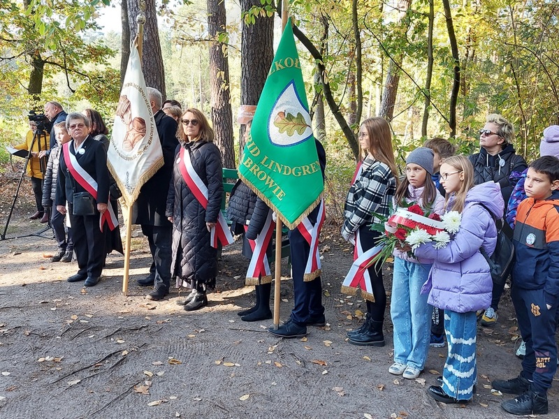 Uroczystości przy Kwaterze Duchownych