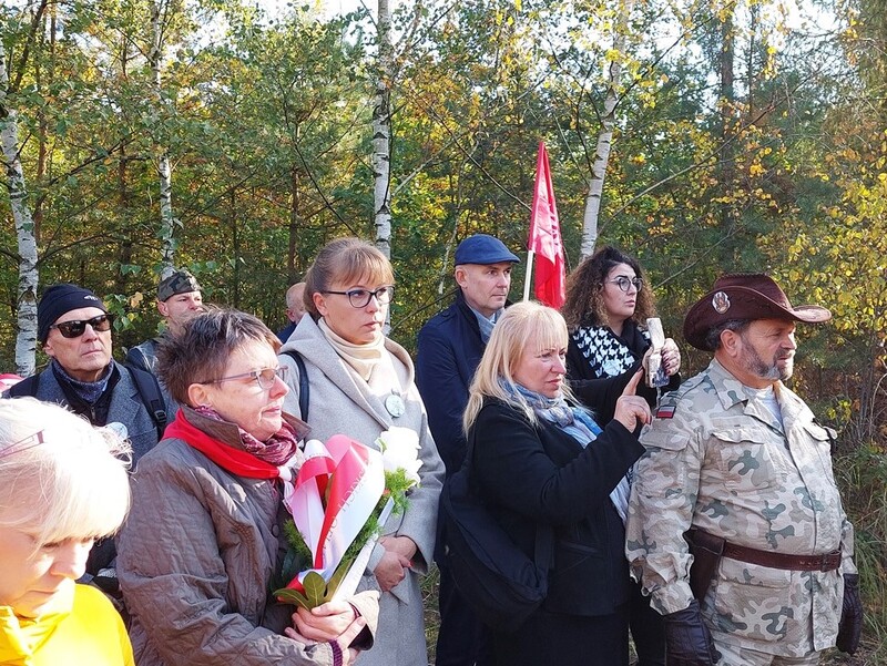 Uroczystości przy Kwaterze Duchownych