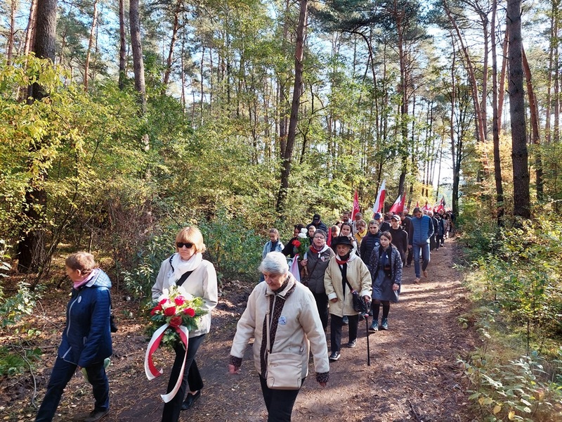 IV Marsz Pamięci w Lasach Palędzko-Zakrzewskich