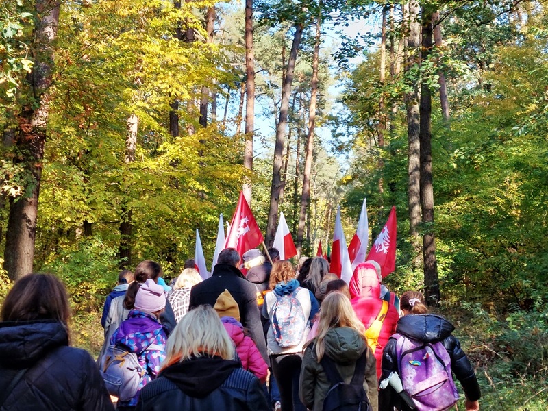IV Marsz Pamięci w Lasach Palędzko-Zakrzewskich