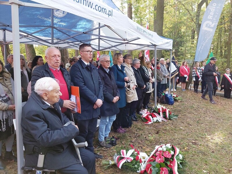 Główne uroczystości przy Kwaterze Siedmiu Grobów