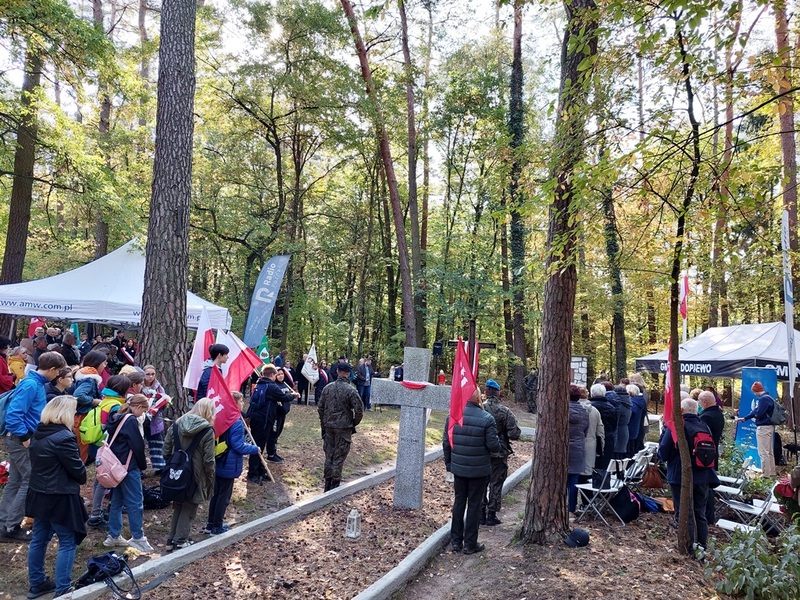 Główne uroczystości przy Kwaterze Siedmiu Grobów