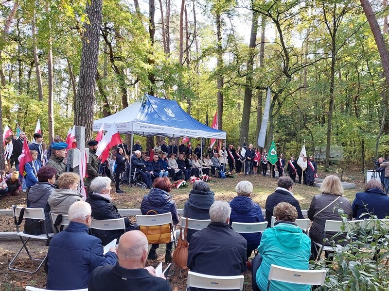 Główne uroczystości przy Kwaterze Siedmiu Grobów